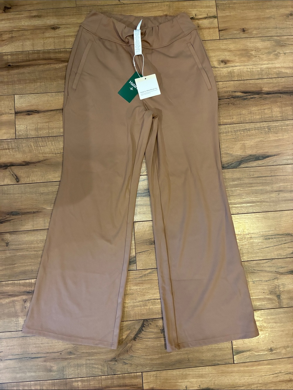 Women's Wide-Leg Dress Pants - Taupe